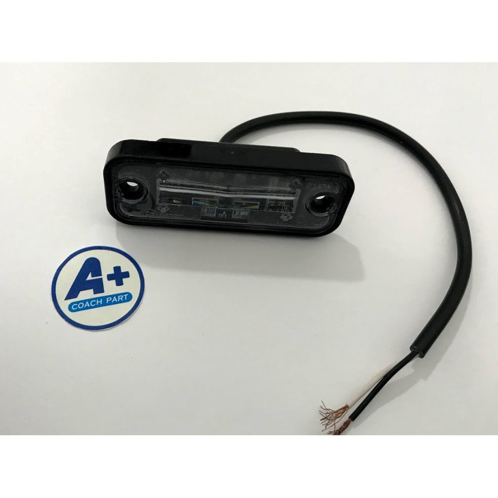 aftermarket license plate light